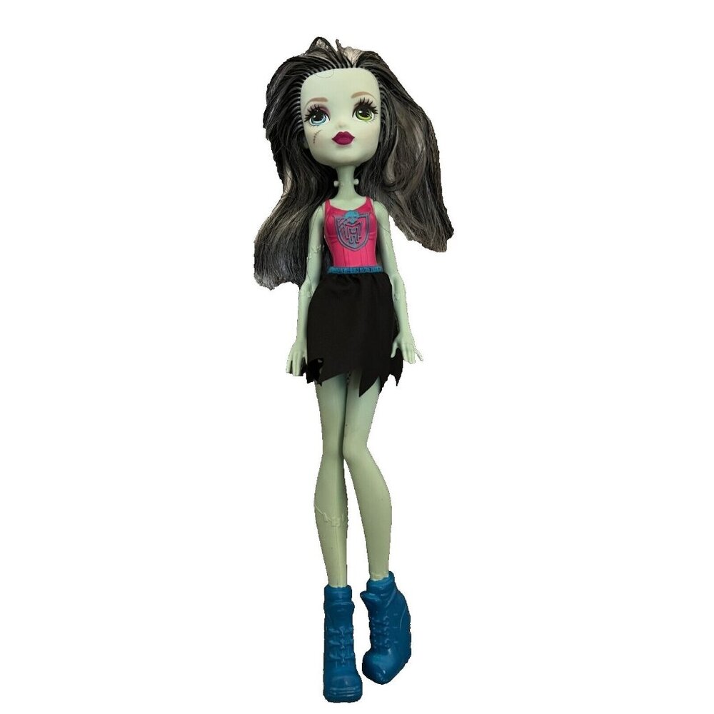 Monster High Frankie Stein 11” Doll 2015 Mattel Daughter of Frankenstein